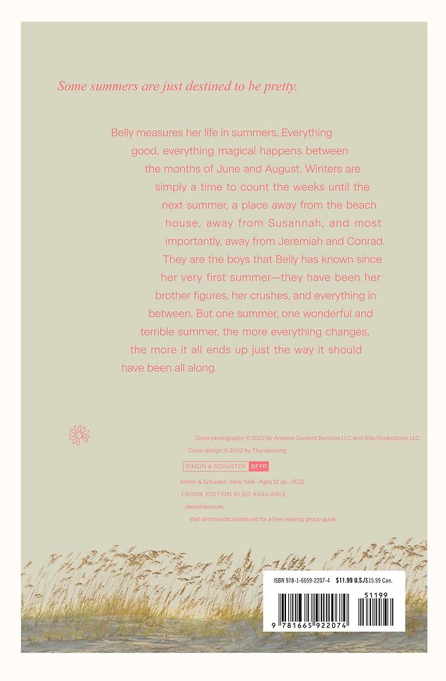 The Summer I Turned Pretty