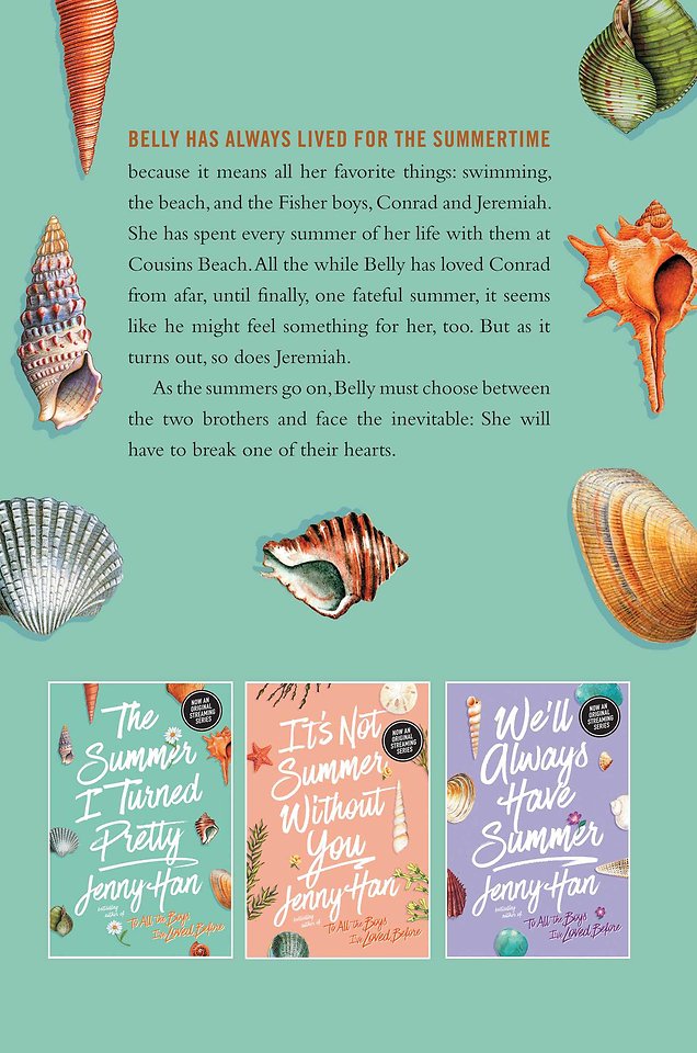 The Complete Summer I Turned Pretty Trilogy (Boxed Set)