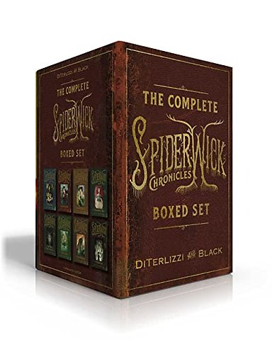 The Complete Spiderwick Chronicles Boxed Set