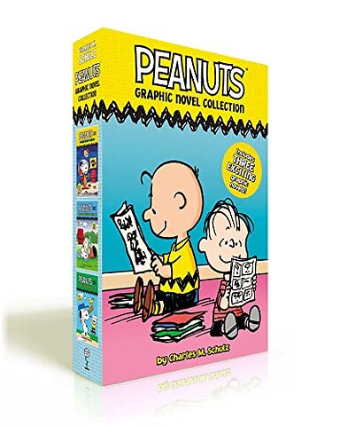 Peanuts Graphic Novel Collection (Boxed Set)