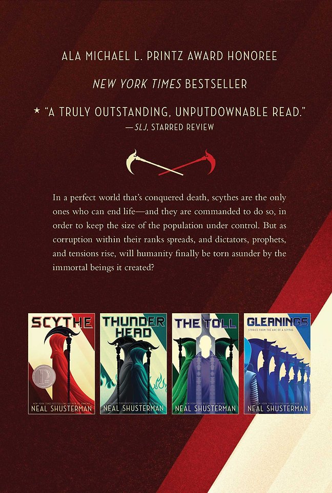 The Arc of a Scythe Paperback Collection (Boxed Set)