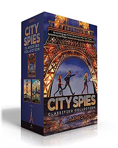 City Spies Classified Collection (Boxed Set)
