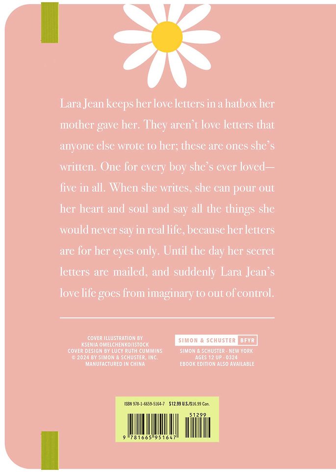 To All the Boys I've Loved Before