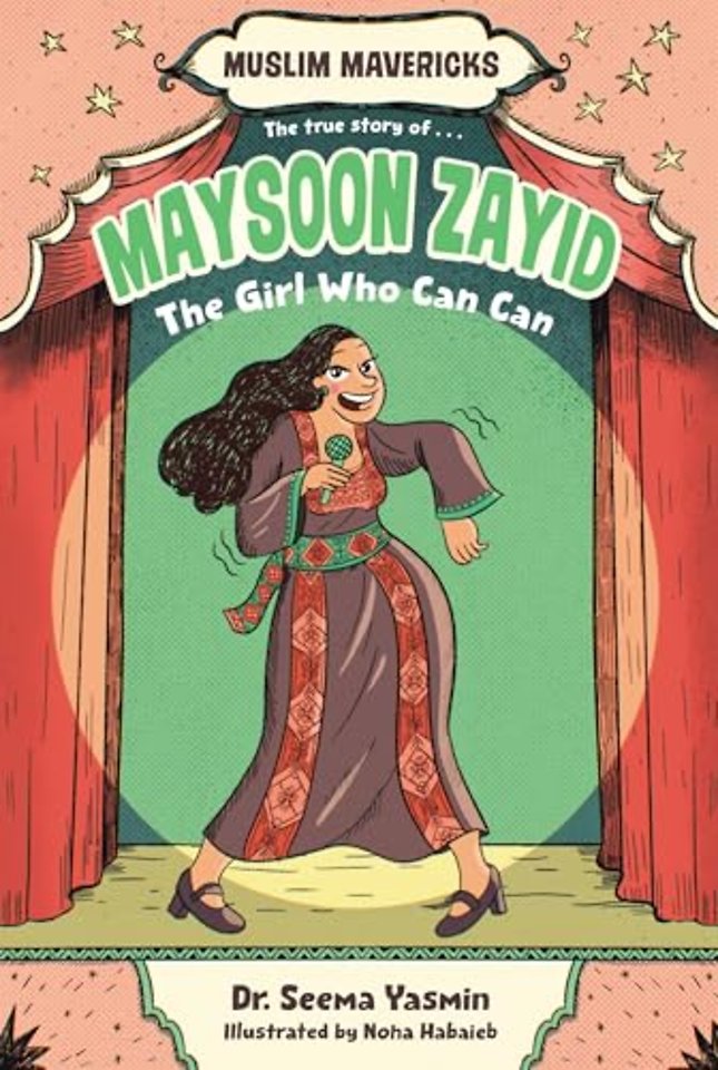 Maysoon Zayid, the Girl Who Can Can