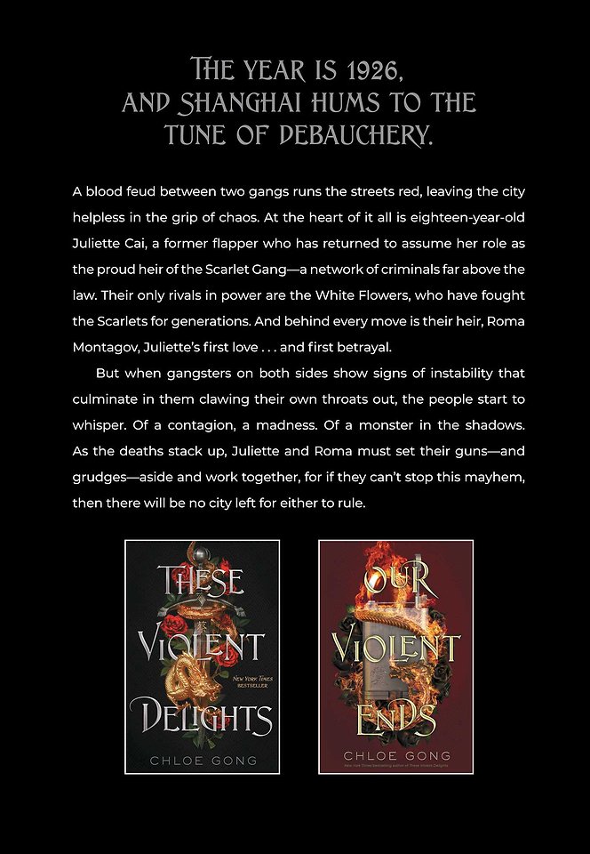 These Violent Delights Duet (Boxed Set)