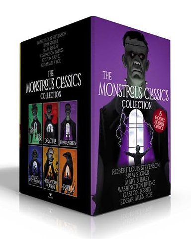 The Monstrous Classics Collection (Boxed Set)