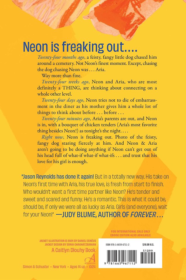 Twenty-Four Seconds from Now . . .