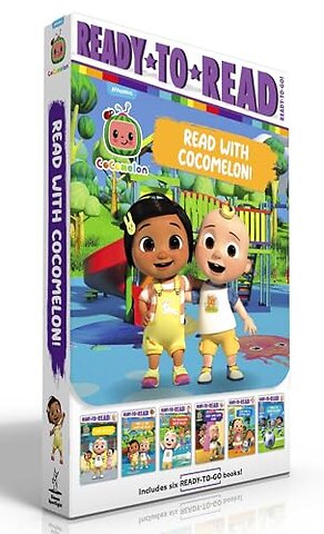 Read with CoComelon! (Boxed Set)
