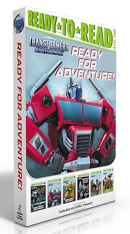 Ready for Adventure! (Boxed Set)
