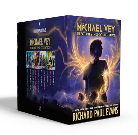 Michael Vey Electrifying Collection (Boxed Set)