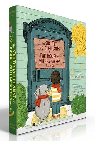 The Strictly No Elephants & The Trouble with Giraffes Boxed Set