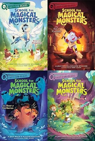 School for Magical Monsters Collected Set