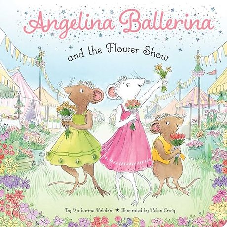 Angelina Ballerina and the Flower Show