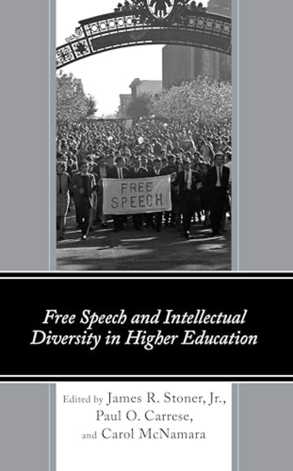 Free Speech and Intellectual Diversity in Higher Education