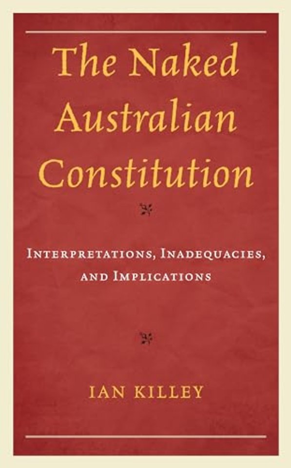 The Naked Australian Constitution