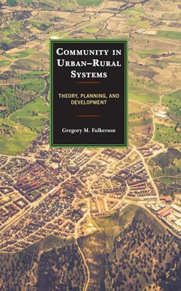 Community in Urban–Rural Systems