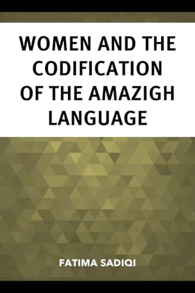 Women and the Codification of the Amazigh Language