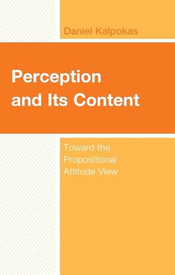 Perception and Its Content