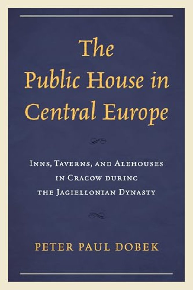 The Public House in Central Europe