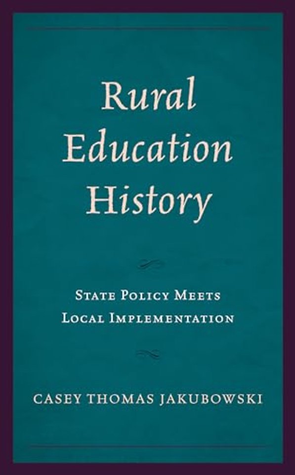 Rural Education History