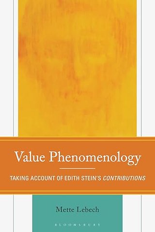 Value Phenomenology