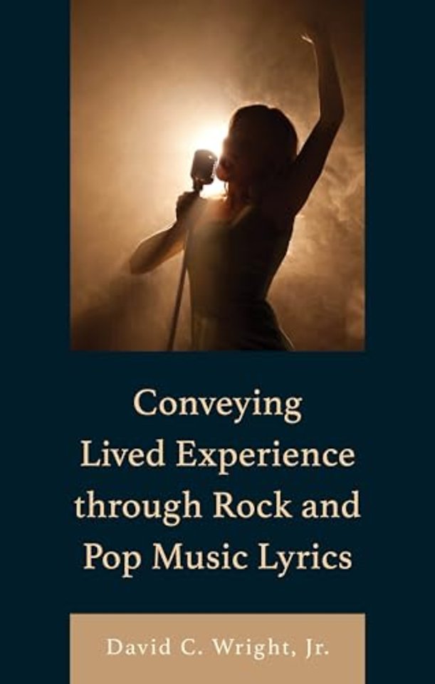 Conveying Lived Experience through Rock and Pop Music Lyrics