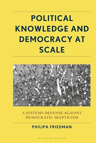 Political Knowledge and Democracy at Scale