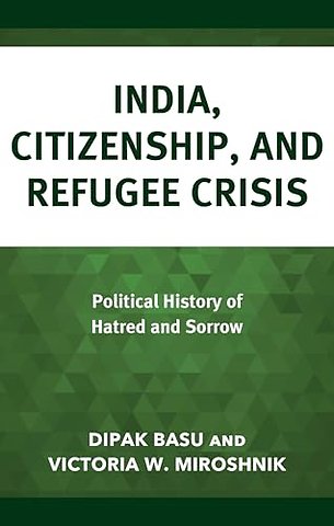 India, Citizenship, and Refugee Crisis