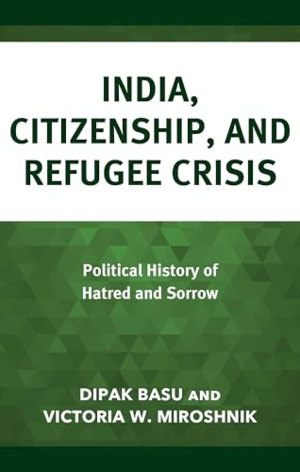 India, Citizenship, and Refugee Crisis