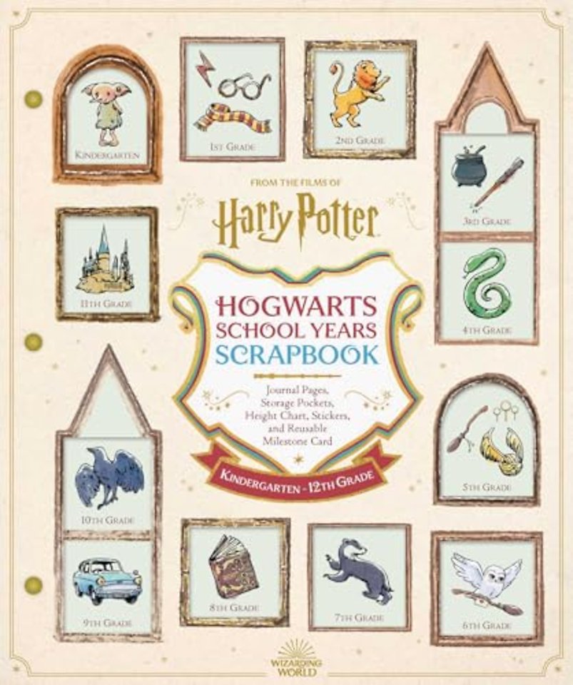 Harry Potter School Years Scrapbook