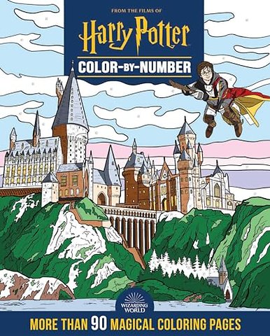 Harry Potter Color-by-Number