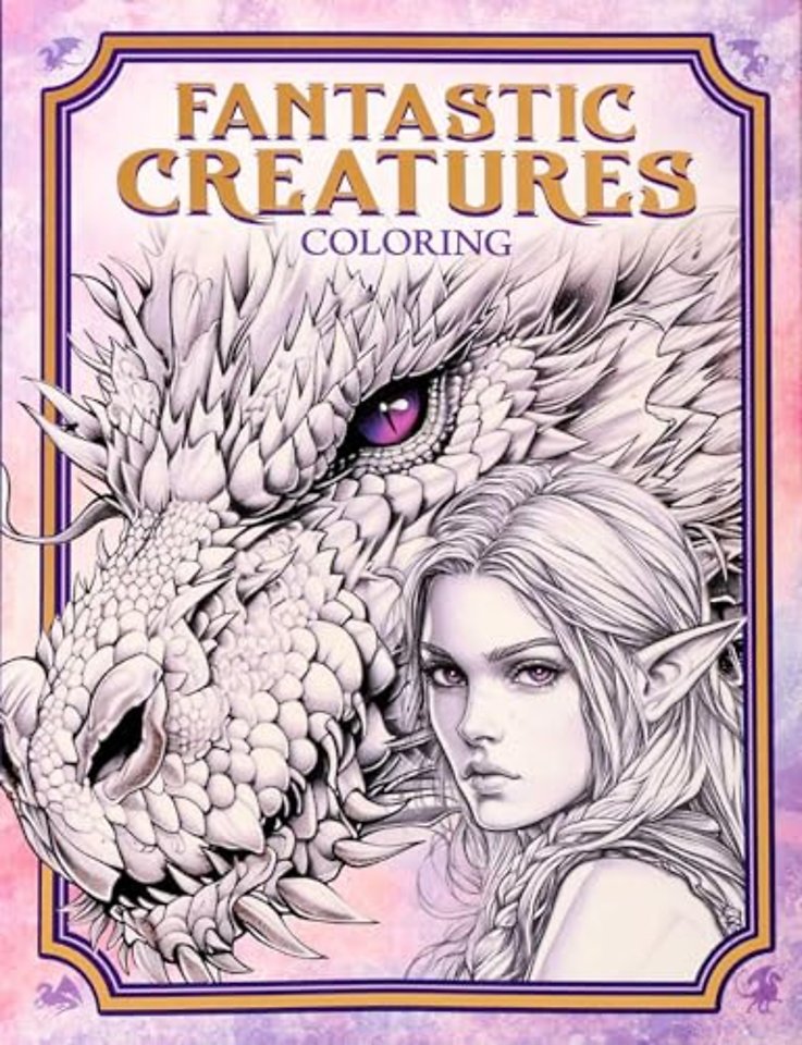 Fantastic Creatures Coloring