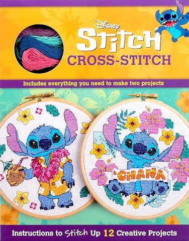 Disney Stitch Cross-Stitch