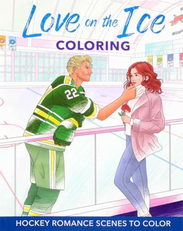 Love on the Ice Coloring