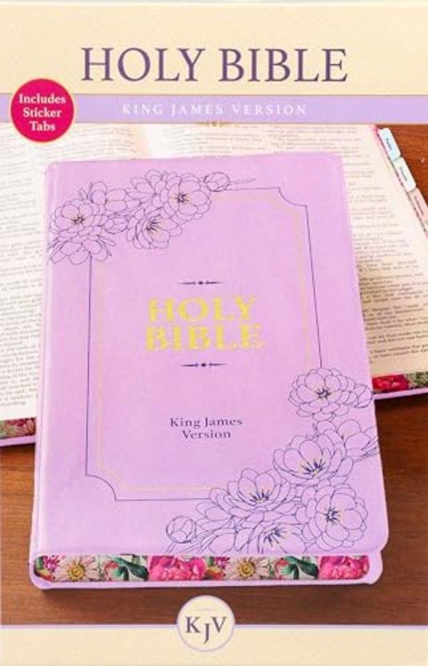 Holy Bible (with Tabs)