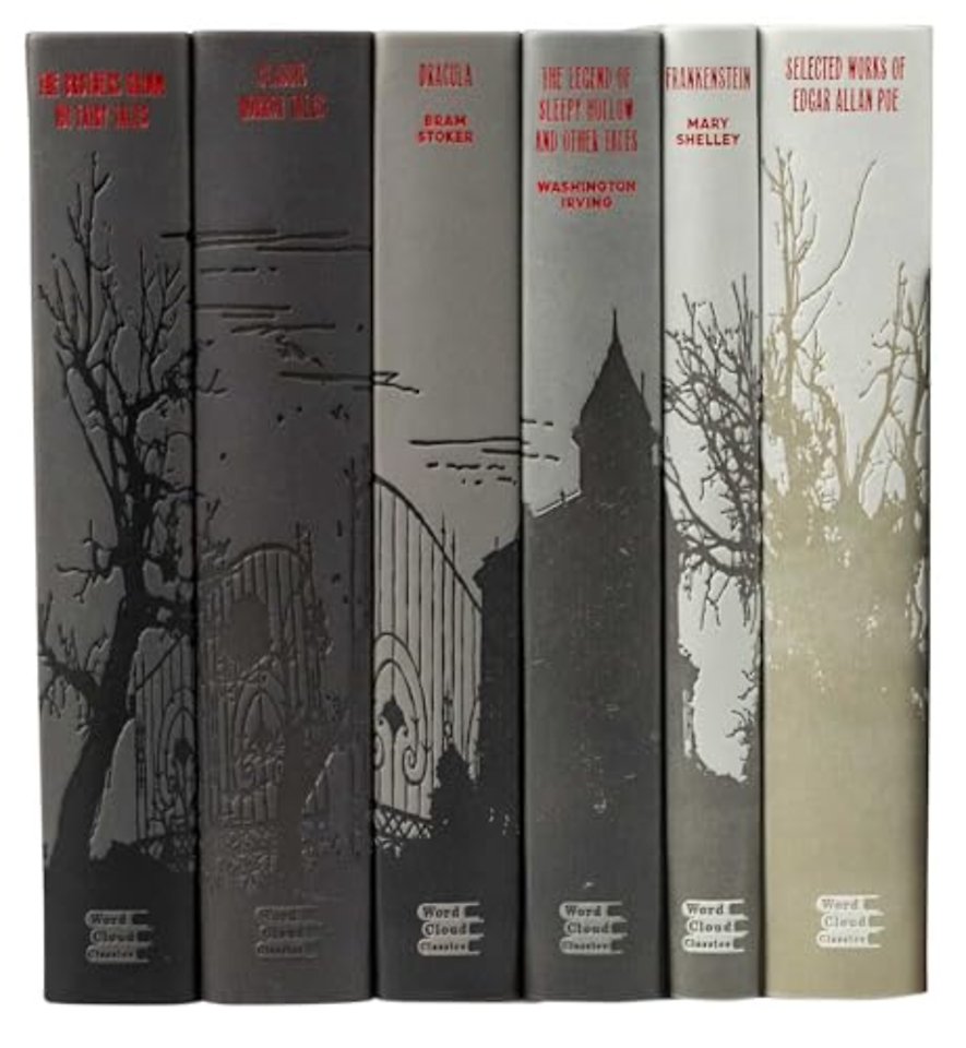 Word Cloud Classics: Horror Collection