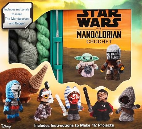 Star Wars The Mandalorian Crochet