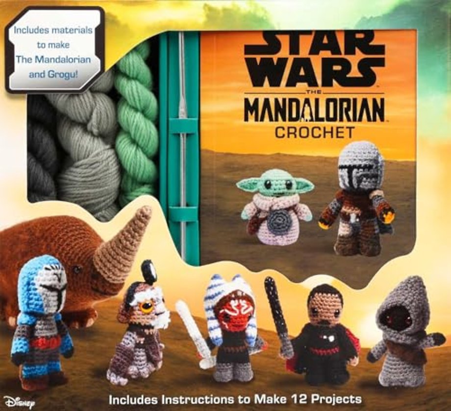 Star Wars The Mandalorian Crochet
