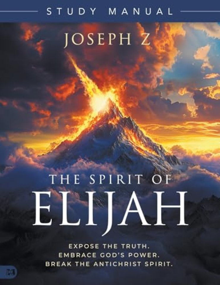 Spirit of Elijah Study Manual, The