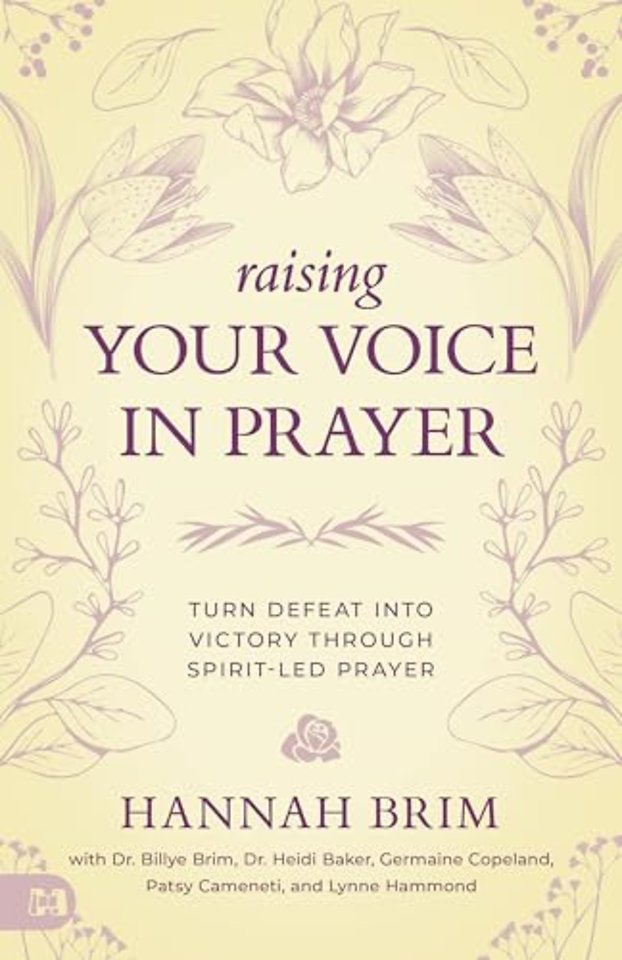 Raising Your Voice In Prayer