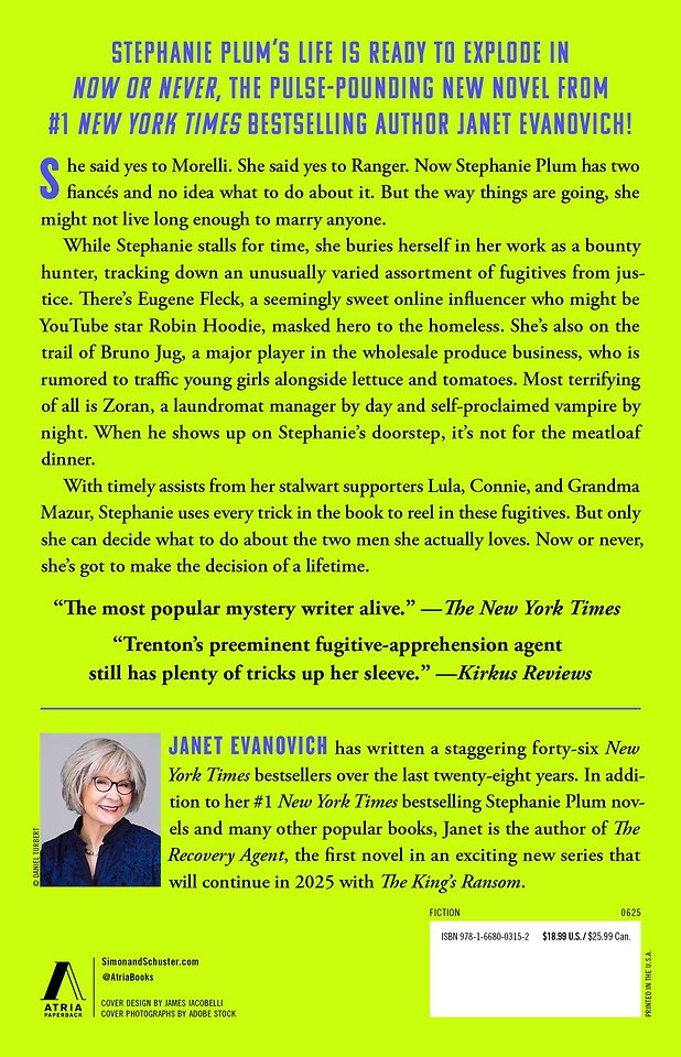 Evanovich, J: Now or Never