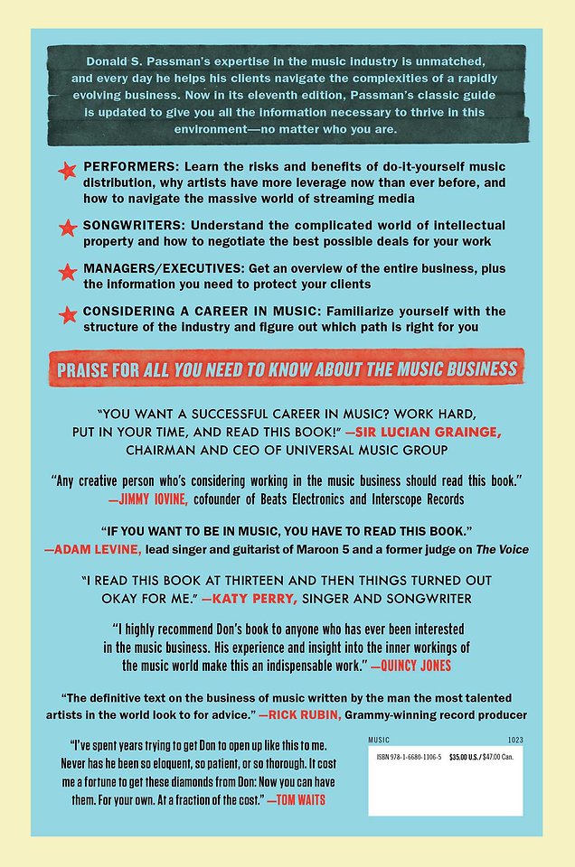 All You Need to Know About the Music Business