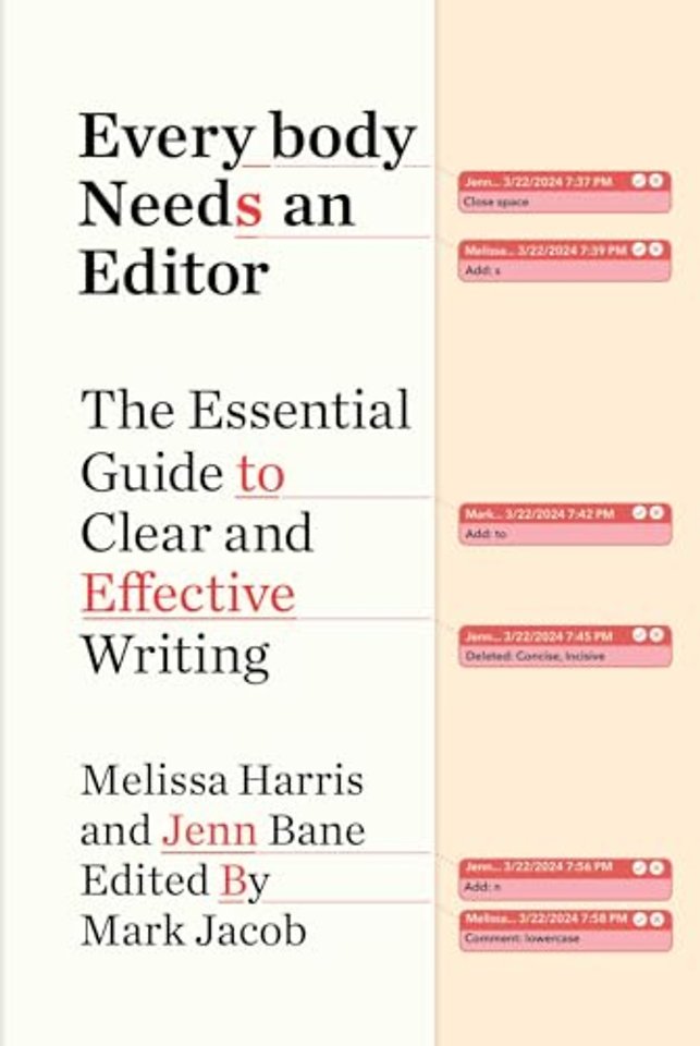 Everybody Needs an Editor