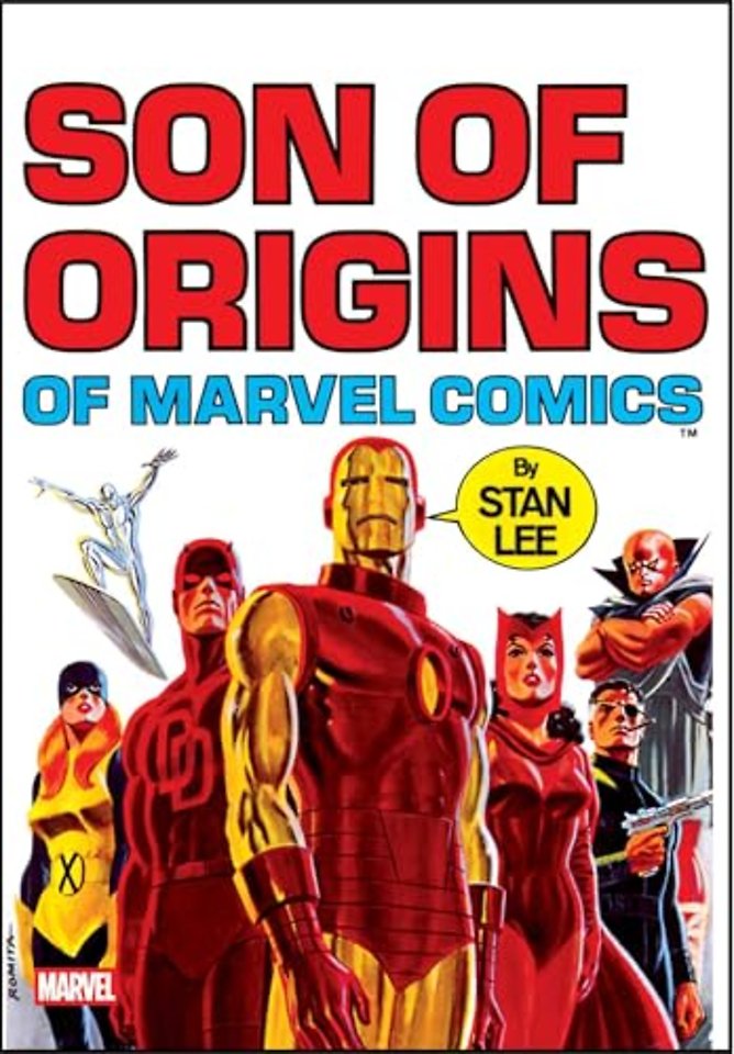 Son of Origins of Marvel Comics