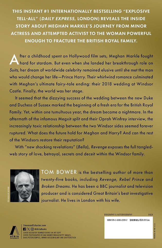 Revenge: Meghan, Harry, and the War Between the Windsors
