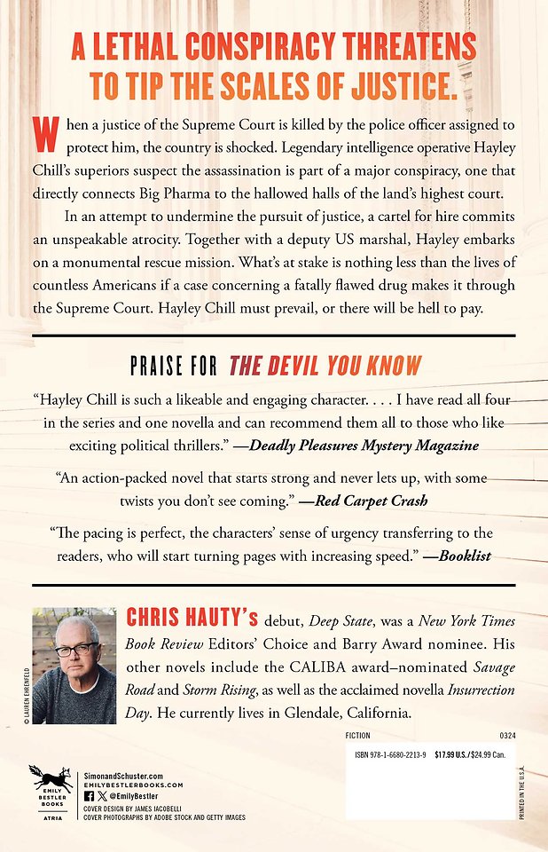 The Devil You Know: A Thriller