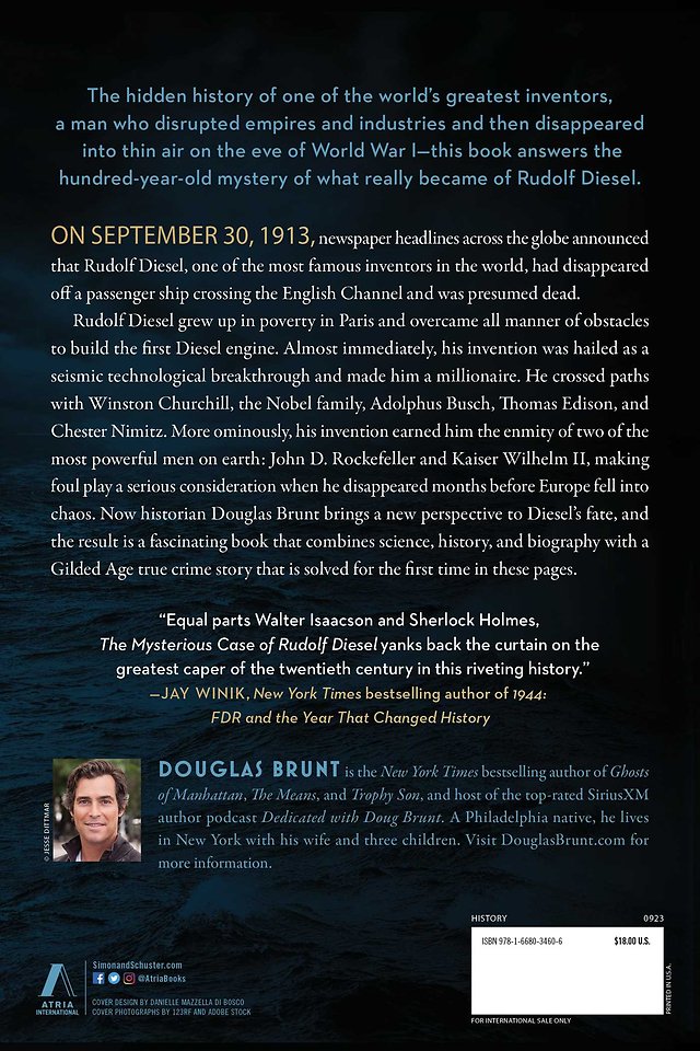 The Mysterious Case of Rudolf Diesel