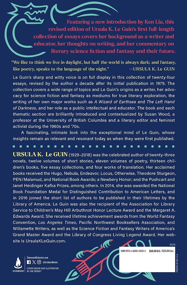 The Language of the Night