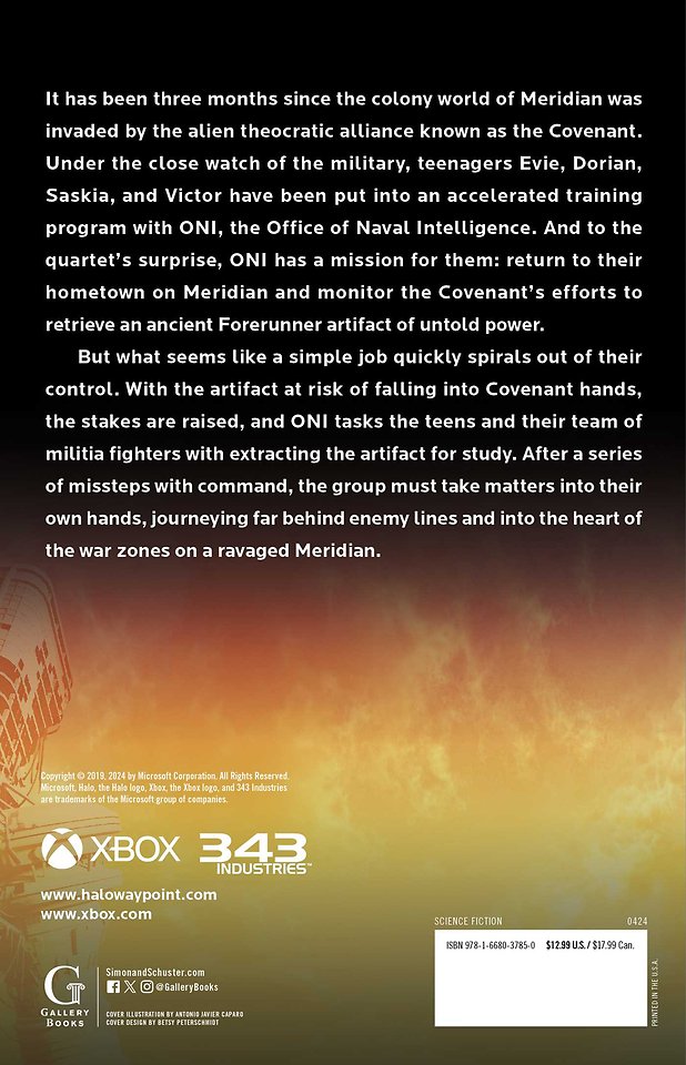 Halo: Meridian Divide