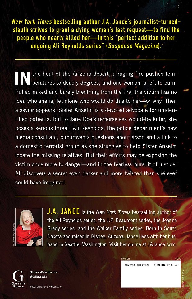 Trial by Fire: An Ali Reynolds Mystery